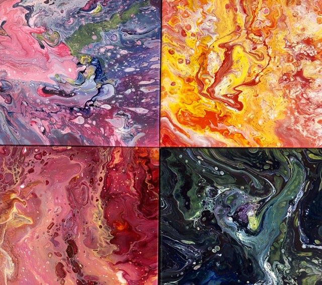 Acrylic Pour